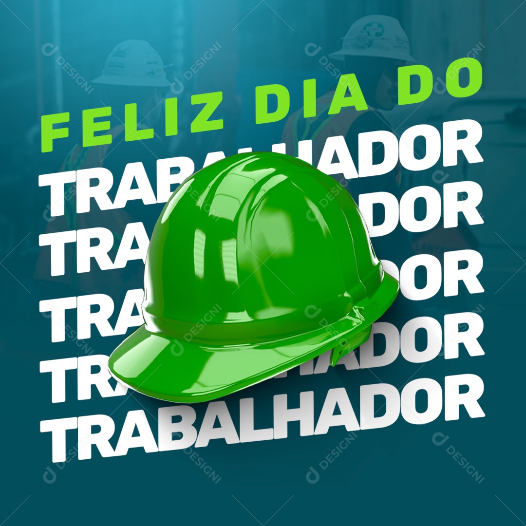 Social Media Dia Do Trabalhador 01 De Março PSD Editavel