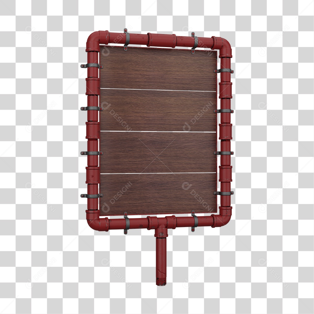 Elementos Canos 3D PNG Para Flyers de Eventos