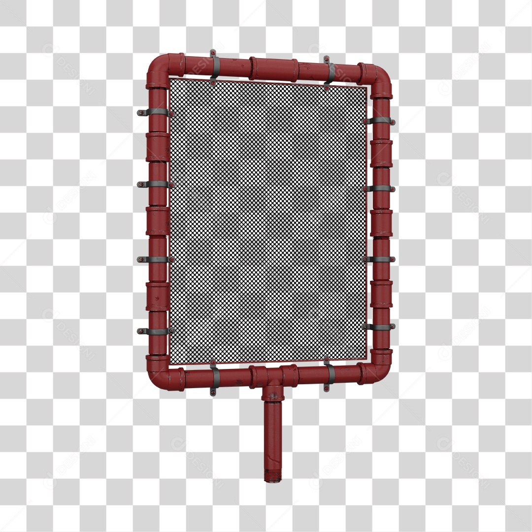 Elementos Canos 3D PNG Para Flyers de Eventos