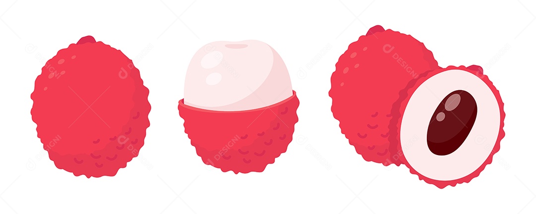 Desenho De Fruta Framboesa Vetor EPS