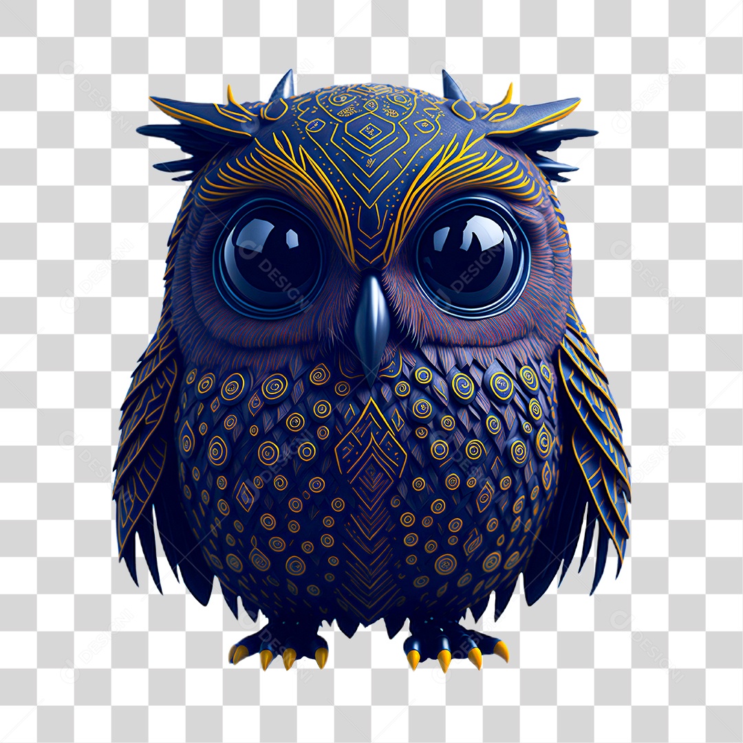 Coruja PNG Transparente