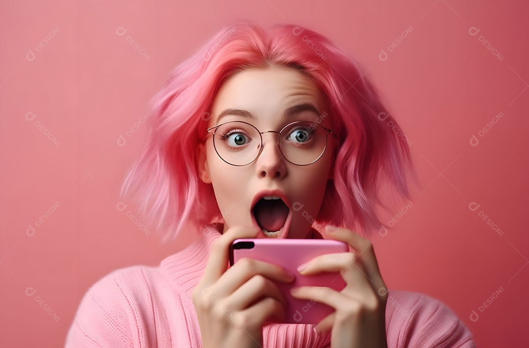 Linda mulher jovem sorridente sobre fundo isolado branco