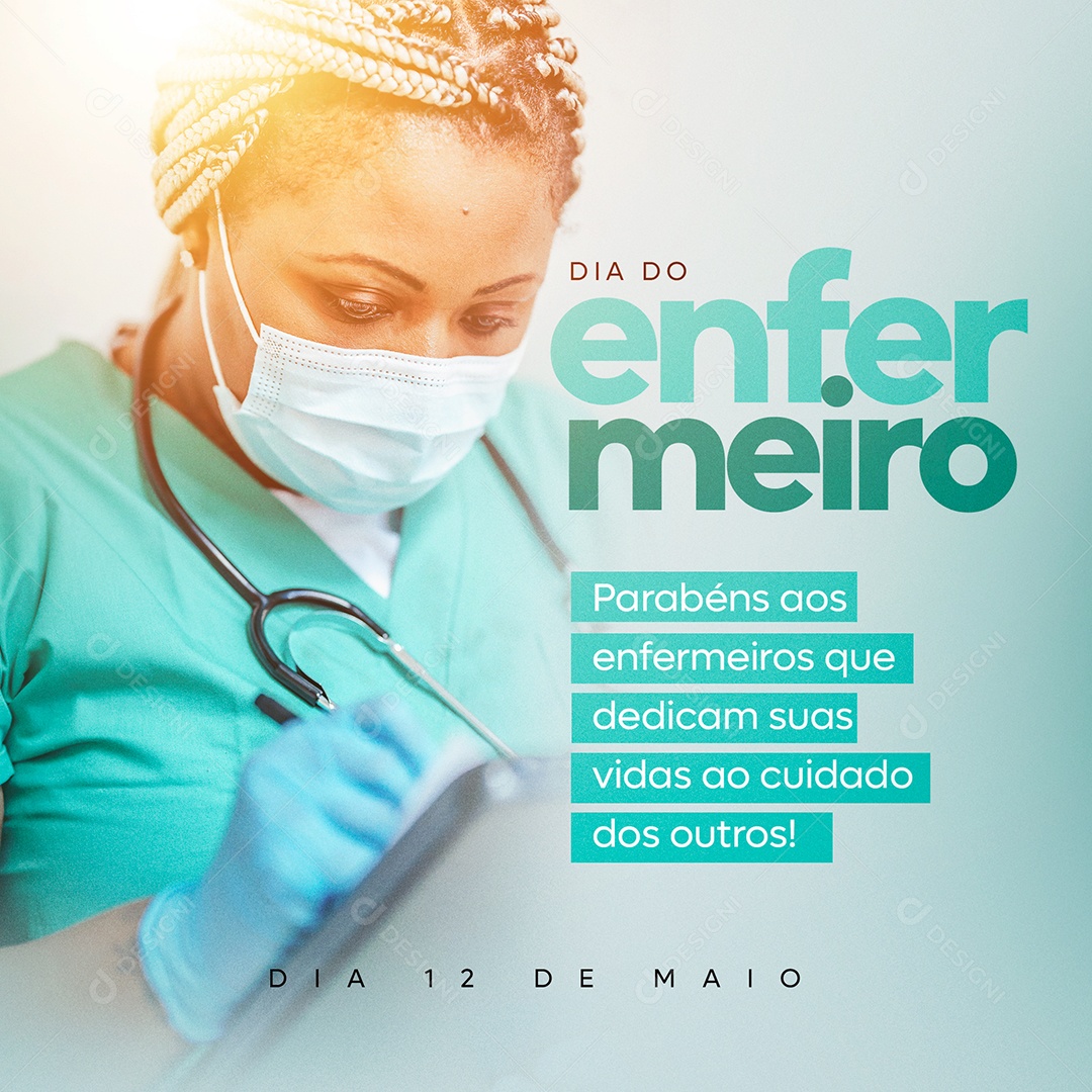Social Media Dia Do Enfermeiro