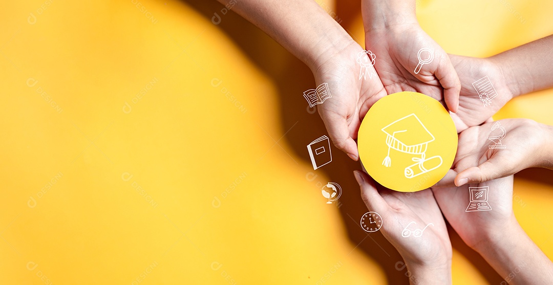 Conceito de formatura. Aprender e educar