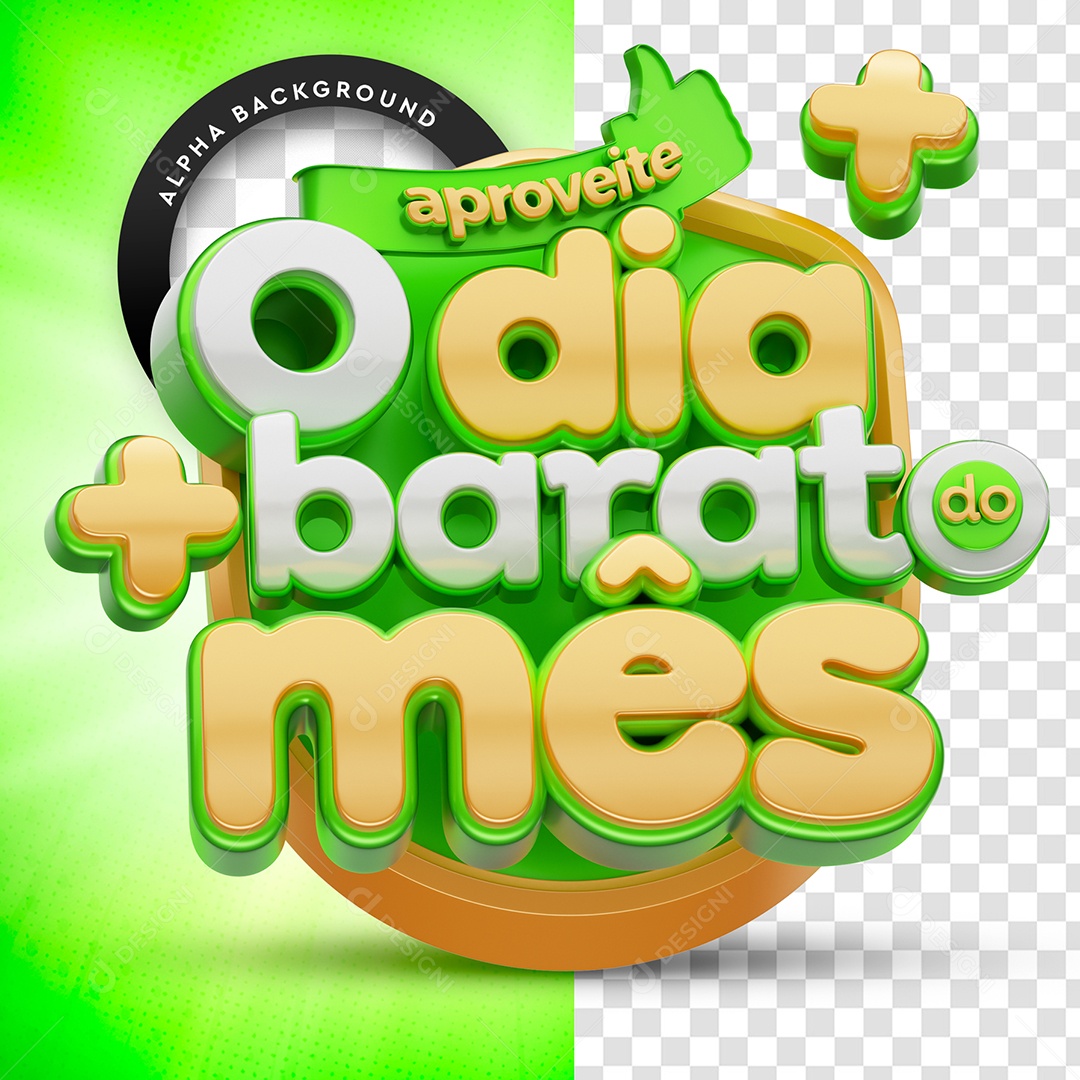 3D Stamp For Composition Seize The Day + Cheap Of The Week PSD