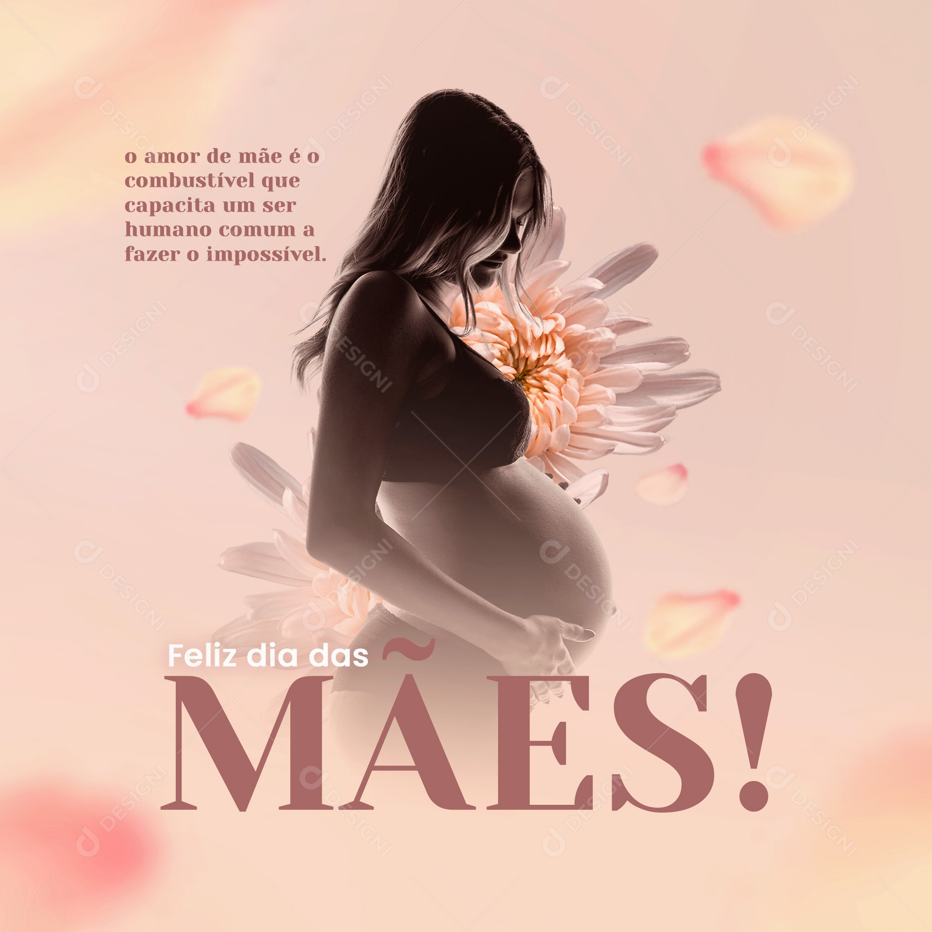 Social Media Dia Das Mães 14 De Maio PSD Editavel