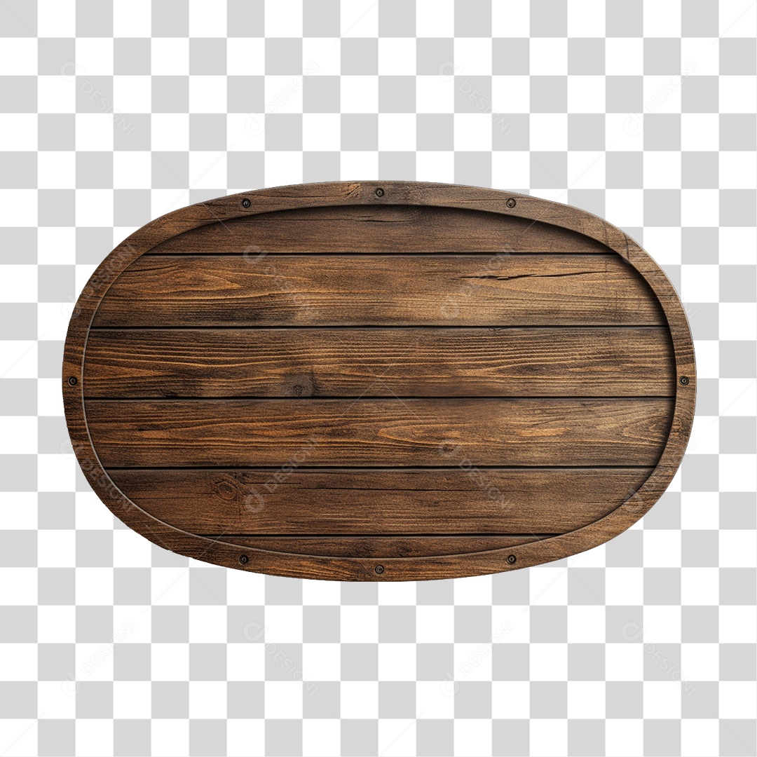 Painel de Madeira De São João Elemento 3D  PNG Transparente