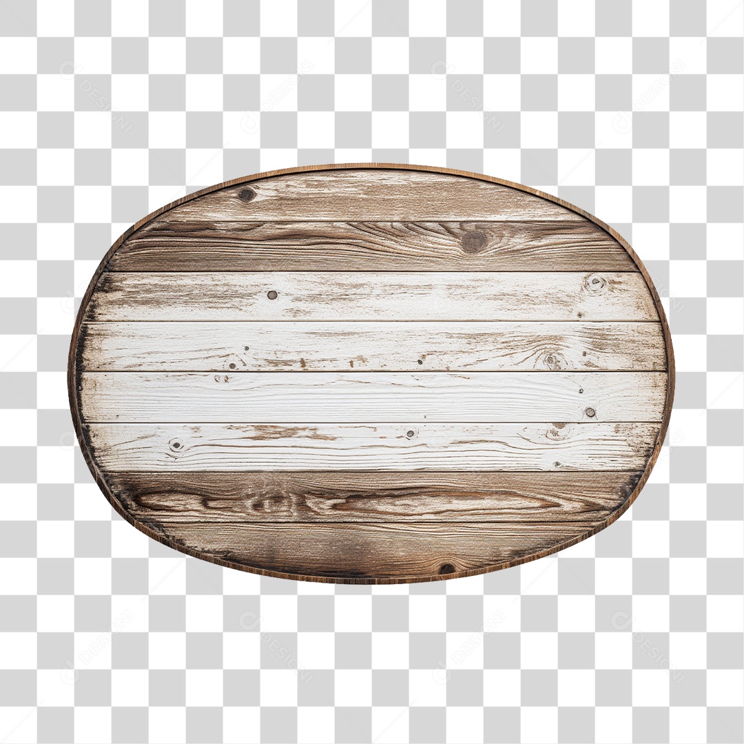 Painel de Madeira De São João Elemento 3D  PNG Transparente