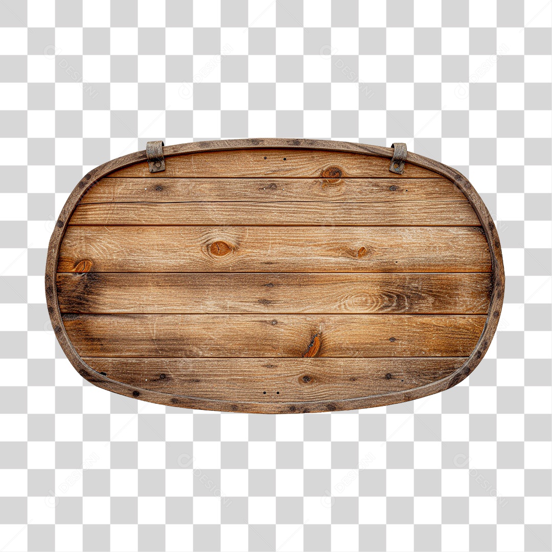 Painel de Madeira De São João Elemento 3D  PNG Transparente