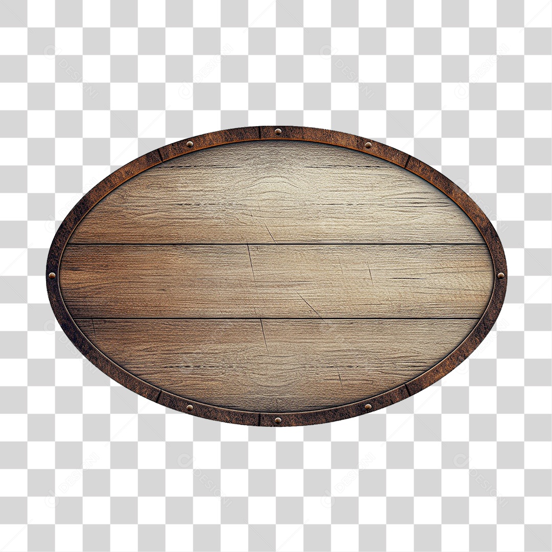 Painel de Madeira De São João Elemento 3D  PNG Transparente