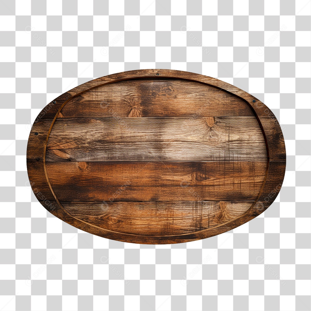 Painel de Madeira De São João Elemento 3D  PNG Transparente