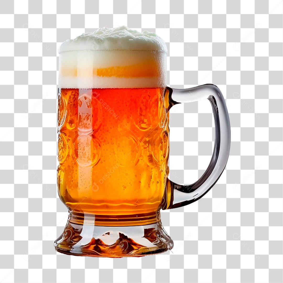 Copo de cerveja PNG Transparente