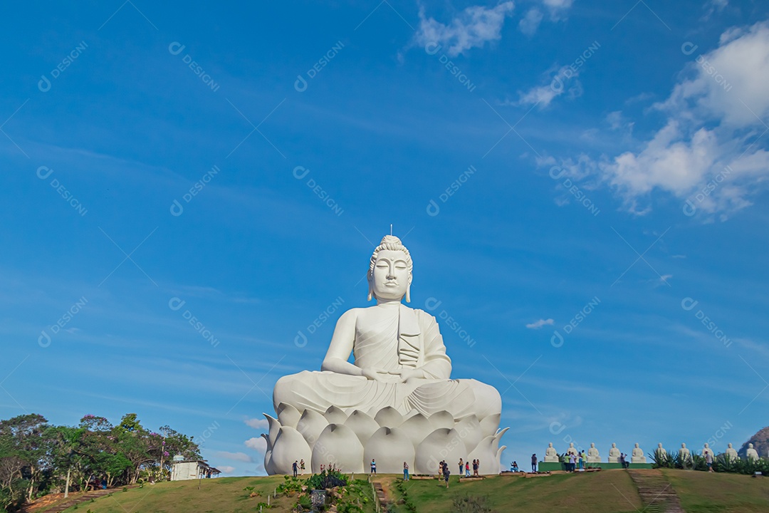 Segunda maior estátua de Buda do mundo. Localizado em Ibiraçu no estado do Espírito Santo, Brasil. Ponto turístico.