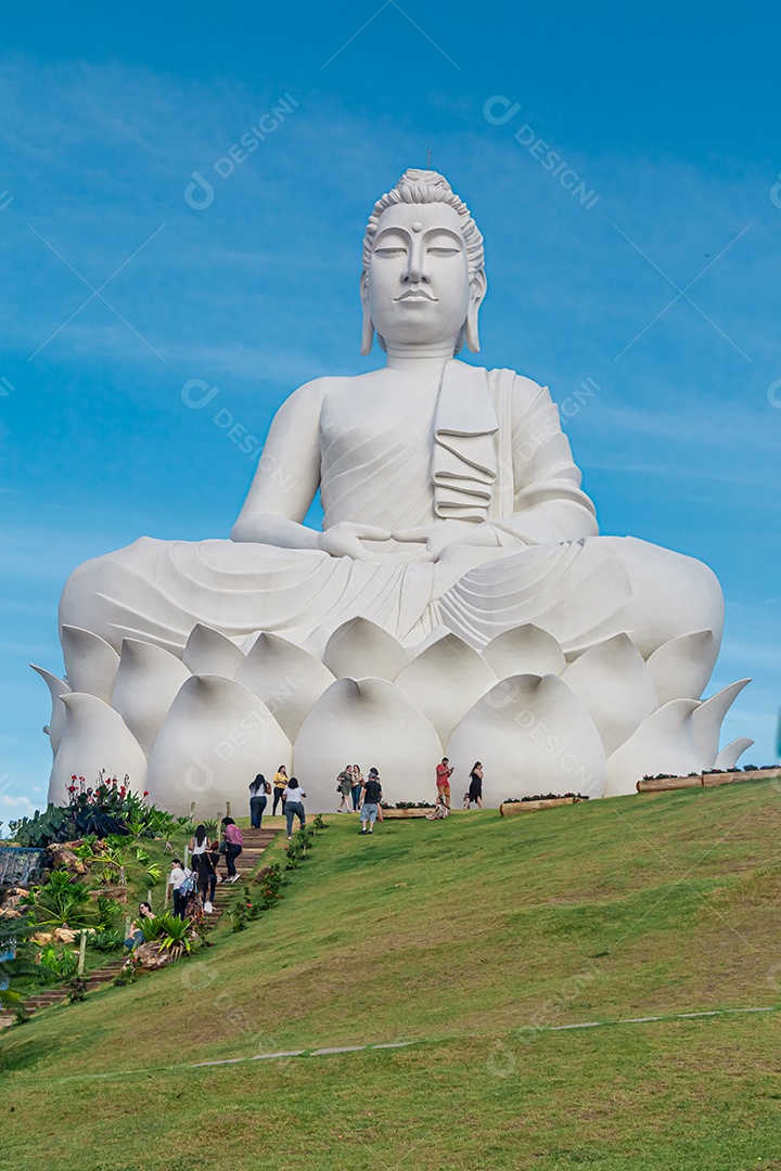 Segunda maior estátua de Buda do mundo. Localizado em Ibiraçu no estado do Espírito Santo, Brasil. Ponto turístico.