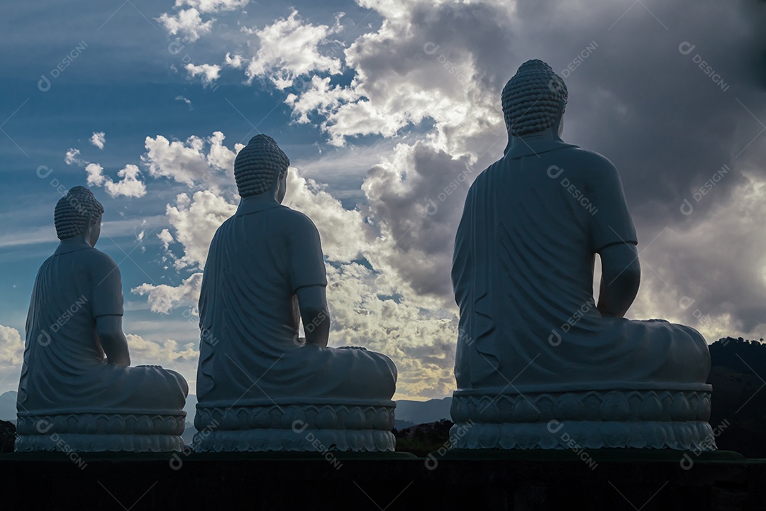 Segunda maior estátua de Buda do mundo. Localizado em Ibiraçu no estado do Espírito Santo, Brasil. Ponto turístico.