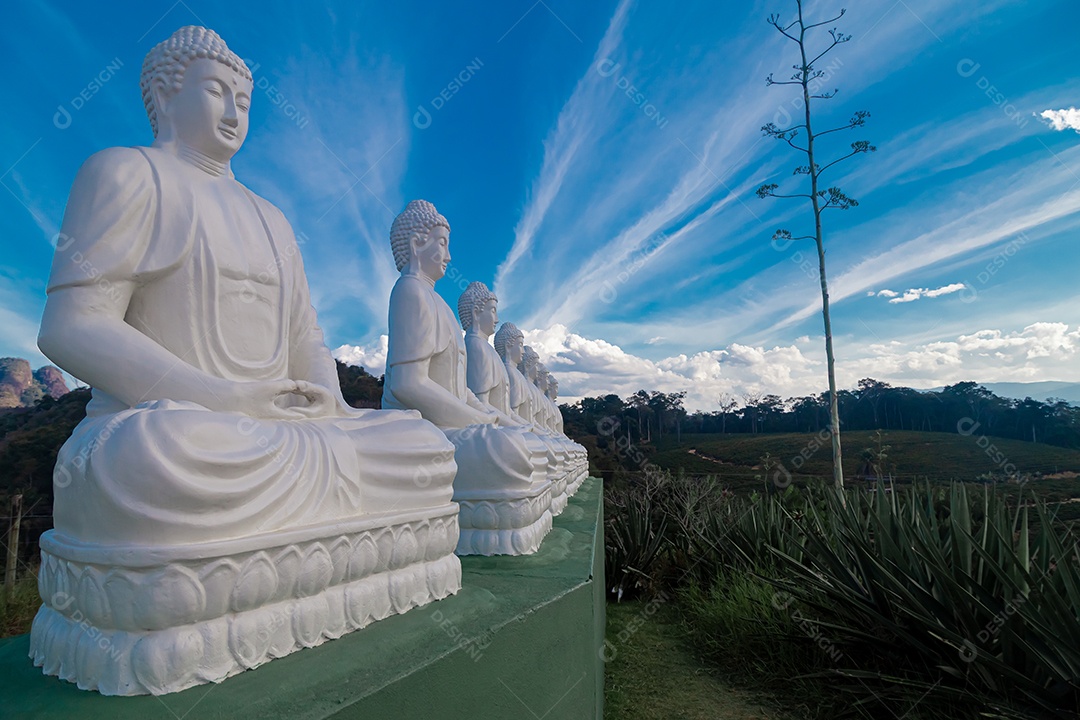 Segunda maior estátua de Buda do mundo. Localizado em Ibiraçu no estado do Espírito Santo, Brasil. Ponto turístico.