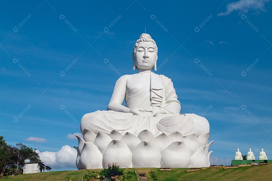 Segunda maior estátua de Buda do mundo. Localizado em Ibiraçu no estado do Espírito Santo, Brasil. Ponto turístico.