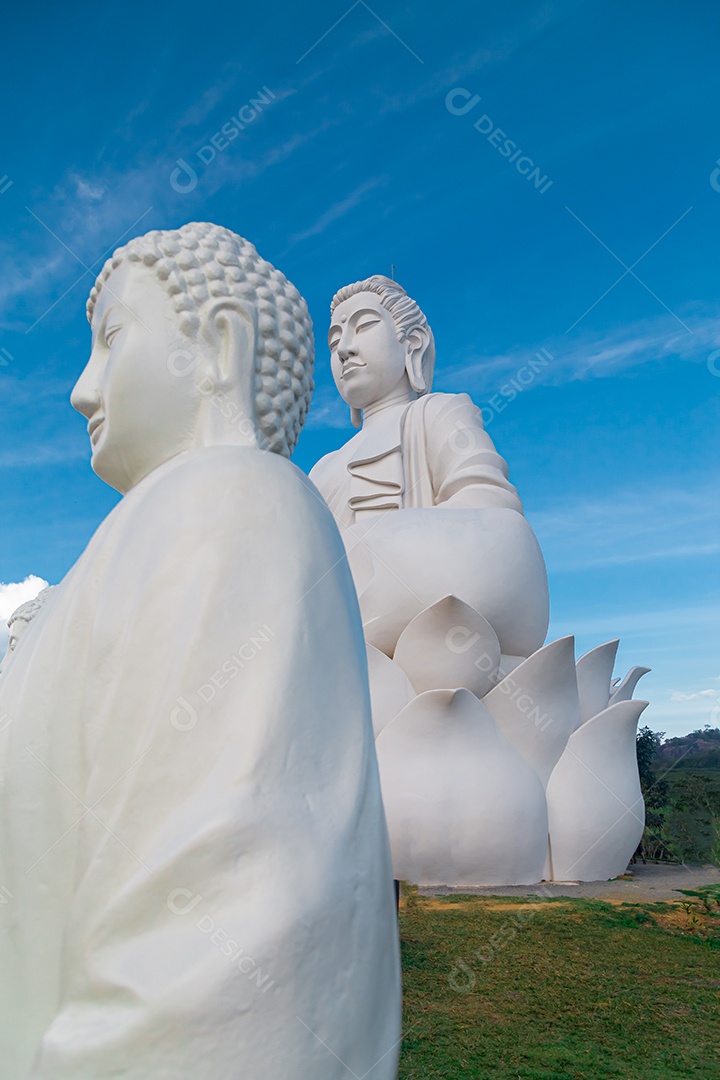 Segunda maior estátua de Buda do mundo. Localizado em Ibiraçu no estado do Espírito Santo, Brasil. Ponto turístico.