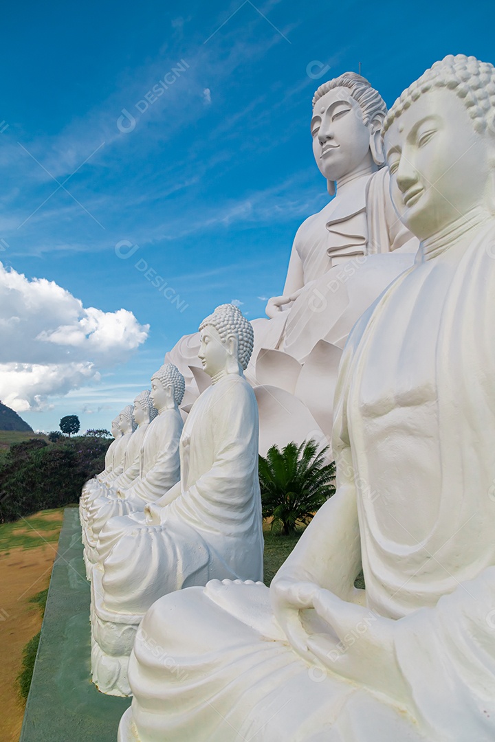 Segunda maior estátua de Buda do mundo. Localizado em Ibiraçu no estado do Espírito Santo, Brasil. Ponto turístico.