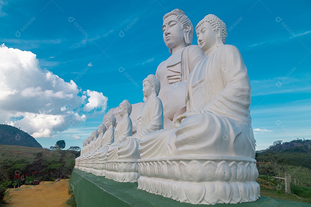 Segunda maior estátua de Buda do mundo. Localizado em Ibiraçu no estado do Espírito Santo, Brasil. Ponto turístico.