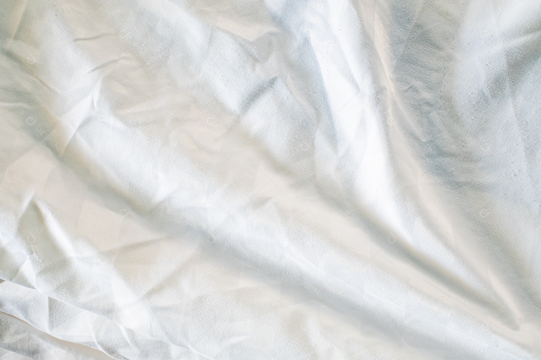 Papel branco limpo, fundo enrugado, abstrato. papel branco amassado, textura gradiente de linho branco estilo curva turva de tecido de luxo abstrato, roupa de cama enrugada e sombras cinza escuras, plano de fundo