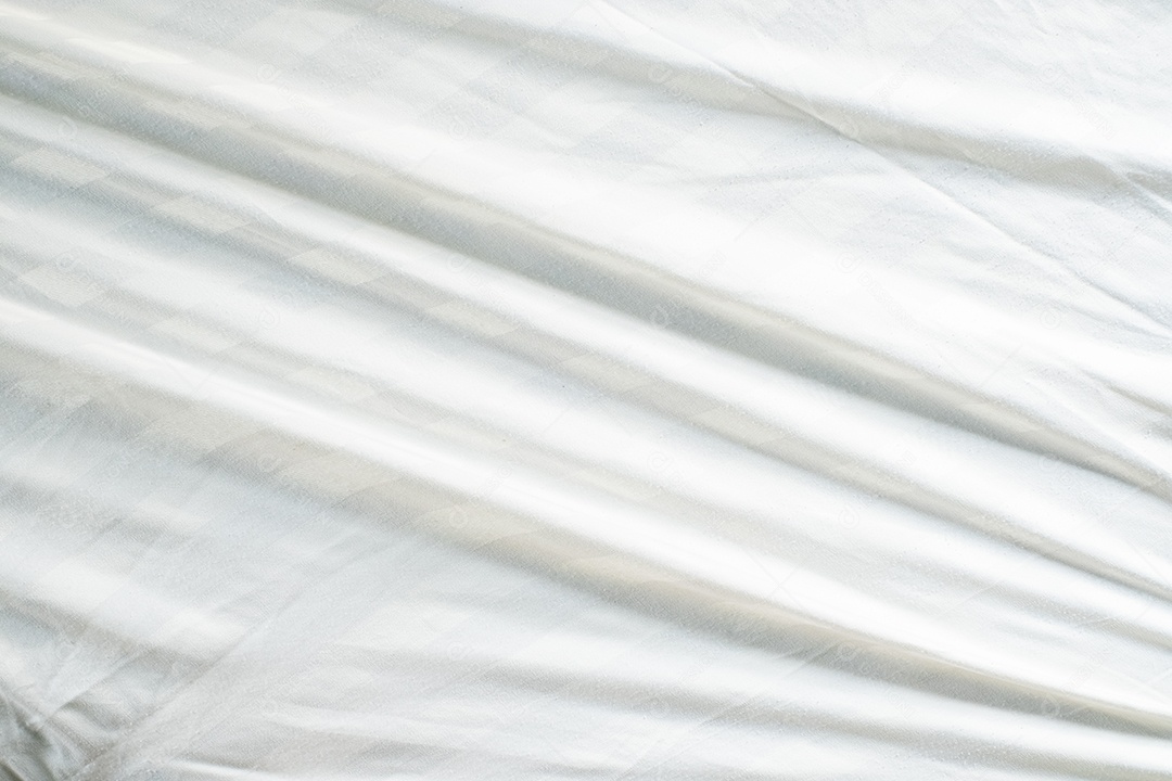 Papel branco limpo, fundo enrugado, abstrato. papel branco amassado, textura gradiente de linho branco estilo curva turva de tecido de luxo abstrato, roupa de cama enrugada e sombras cinza escuras, plano de fundo