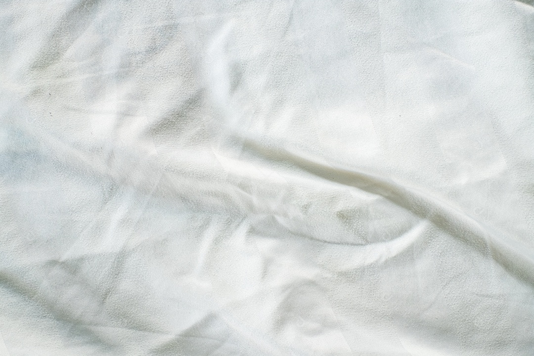 Papel branco limpo, fundo enrugado, abstrato. papel branco amassado, textura gradiente de linho branco estilo curva turva de tecido de luxo abstrato, roupa de cama enrugada e sombras cinza escuras, plano de fundo