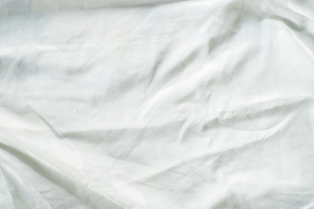 Papel branco limpo, fundo enrugado, abstrato. papel branco amassado, textura gradiente de linho branco estilo curva turva de tecido de luxo abstrato, roupa de cama enrugada e sombras cinza escuras, plano de fundo