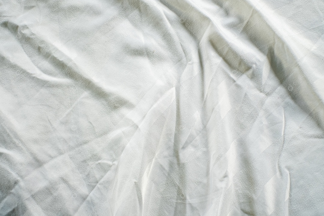 Papel branco limpo, fundo enrugado, abstrato. papel branco amassado, textura gradiente de linho branco estilo curva turva de tecido de luxo abstrato, roupa de cama enrugada e sombras cinza escuras, plano de fundo