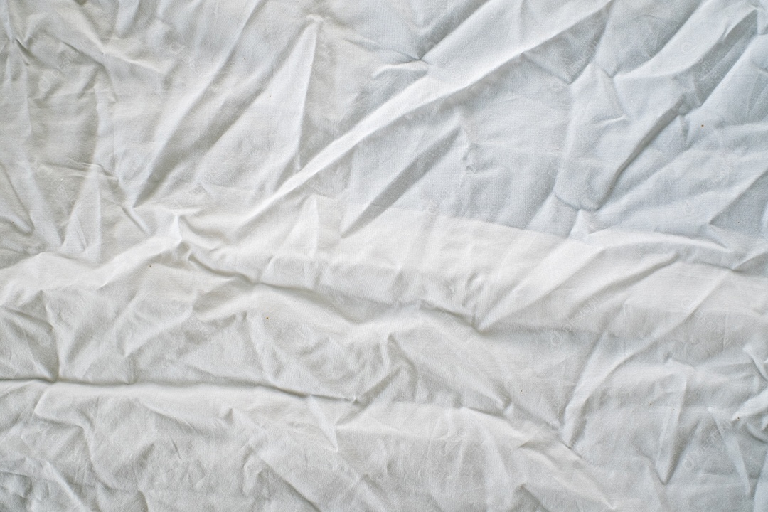 Papel branco limpo, fundo enrugado, abstrato. papel branco amassado, textura gradiente de linho branco estilo curva turva de tecido de luxo abstrato, roupa de cama enrugada e sombras cinza escuras, plano de fundo