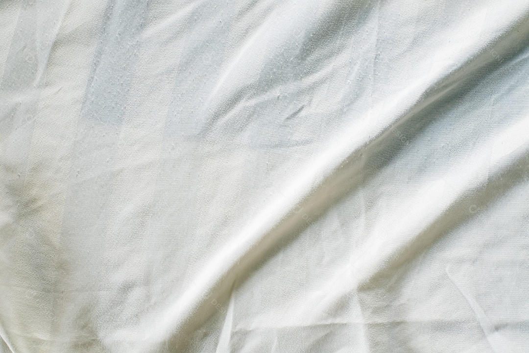 Papel branco limpo, fundo enrugado, abstrato. papel branco amassado, textura gradiente de linho branco estilo curva turva de tecido de luxo abstrato, roupa de cama enrugada e sombras cinza escuras, plano de fundo