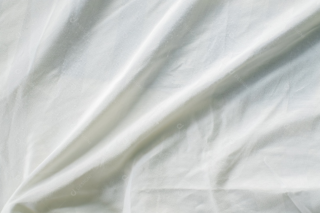 Papel branco limpo, fundo enrugado, abstrato. papel branco amassado, textura gradiente de linho branco estilo curva turva de tecido de luxo abstrato, roupa de cama enrugada e sombras cinza escuras, plano de fundo