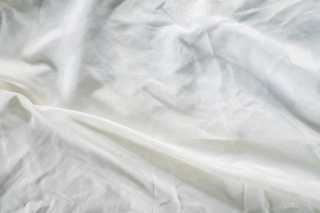 Papel branco limpo, fundo enrugado, abstrato. papel branco amassado, textura gradiente de linho branco estilo curva turva de tecido de luxo abstrato, roupa de cama enrugada e sombras cinza escuras, plano de fundo