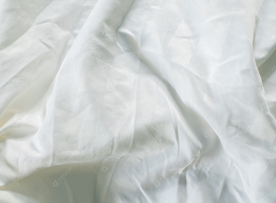 Papel branco limpo, fundo enrugado, abstrato. papel branco amassado, textura gradiente de linho branco estilo curva turva de tecido de luxo abstrato, roupa de cama enrugada e sombras cinza escuras, plano de fundo