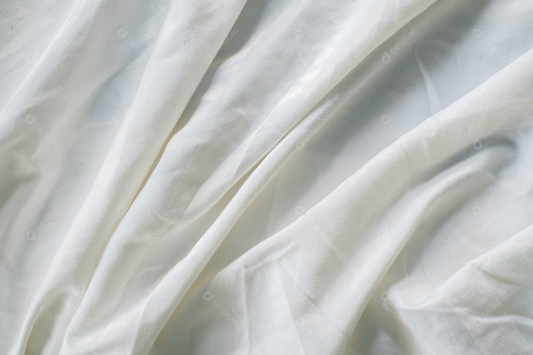 Papel branco limpo, fundo enrugado, abstrato. papel branco amassado, textura gradiente de linho branco estilo curva turva de tecido de luxo abstrato, roupa de cama enrugada e sombras cinza escuras, plano de fundo
