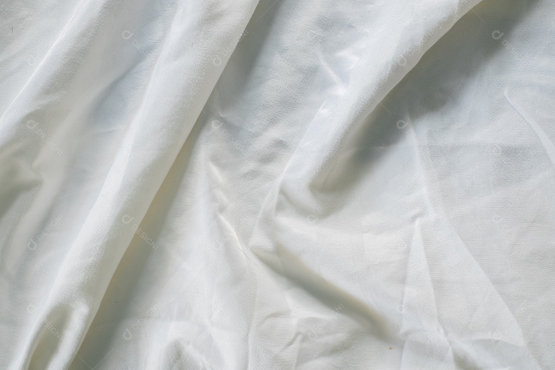 Papel branco limpo, fundo enrugado, abstrato. papel branco amassado, textura gradiente de linho branco estilo curva turva de tecido de luxo abstrato, roupa de cama enrugada e sombras cinza escuras, plano de fundo