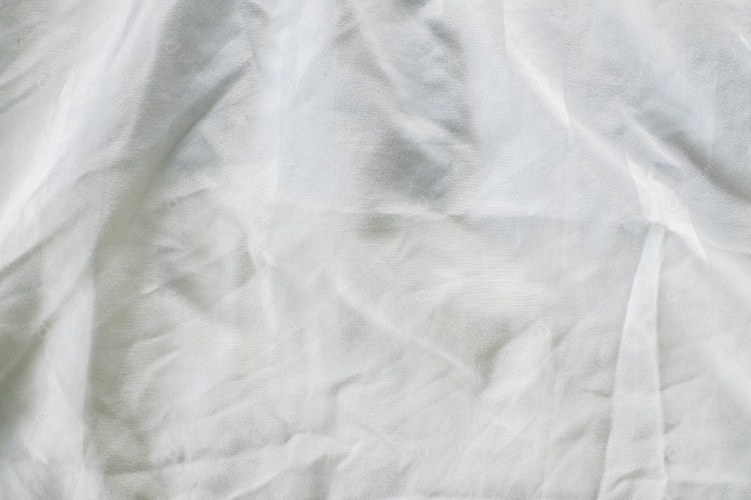 Papel branco limpo, fundo enrugado, abstrato. papel branco amassado, textura gradiente de linho branco estilo curva turva de tecido de luxo abstrato, roupa de cama enrugada e sombras cinza escuras, plano de fundo