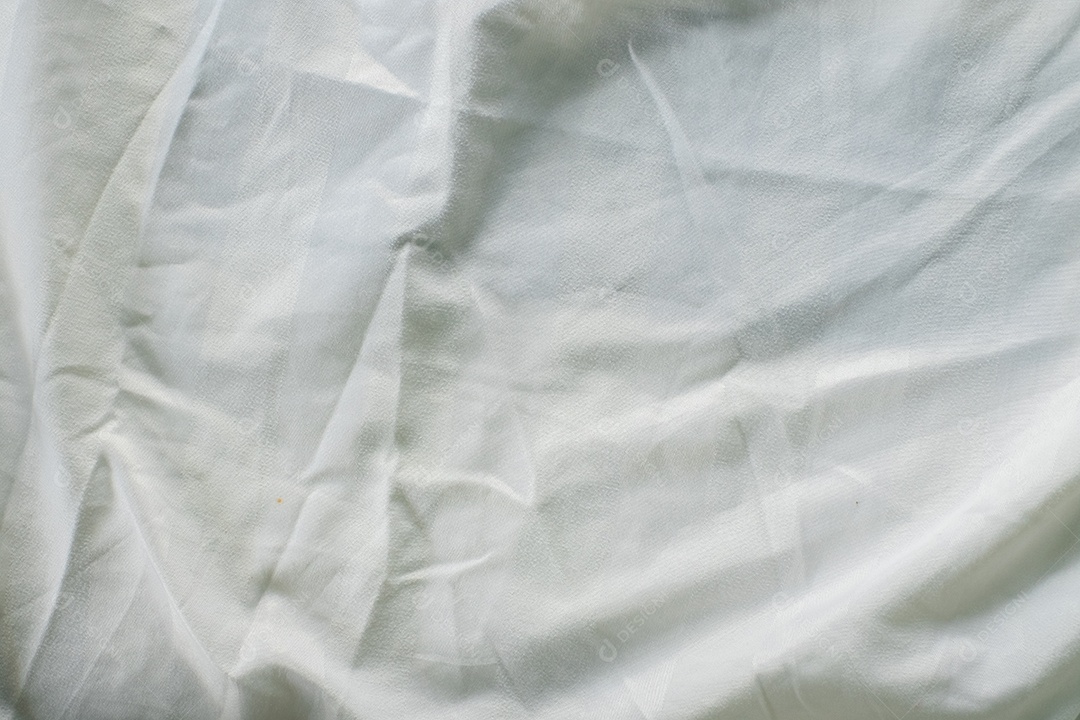 Papel branco limpo, fundo enrugado, abstrato. papel branco amassado, textura gradiente de linho branco estilo curva turva de tecido de luxo abstrato, roupa de cama enrugada e sombras cinza escuras, plano de fundo