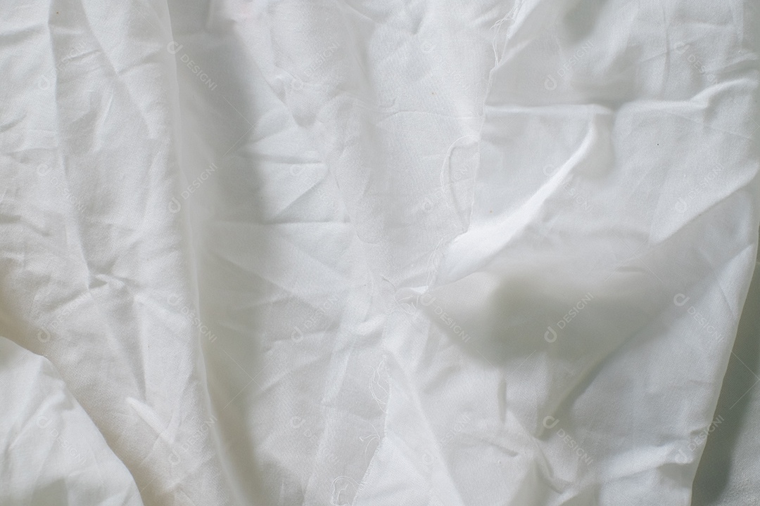 Papel branco limpo, fundo enrugado, abstrato. papel branco amassado, textura gradiente de linho branco estilo curva turva de tecido de luxo abstrato, roupa de cama enrugada e sombras cinza escuras, plano de fundo