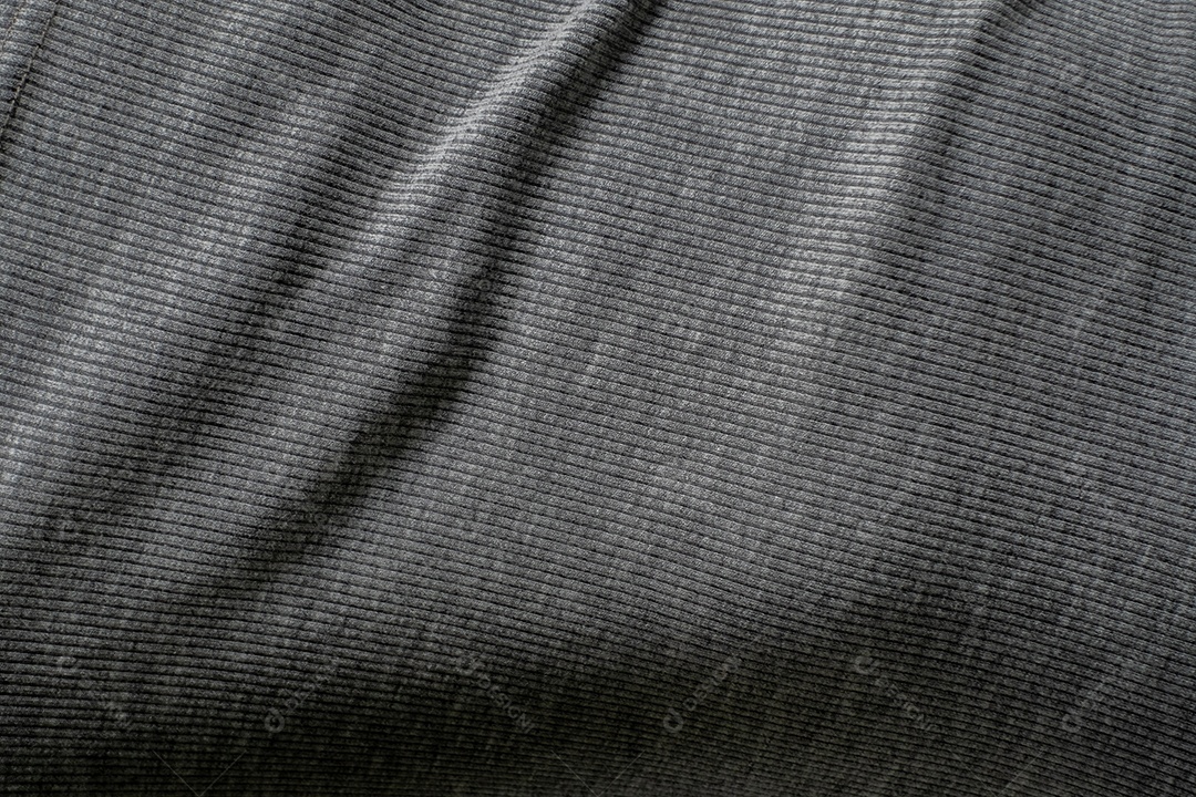 Fundo texturizado de tecido preto