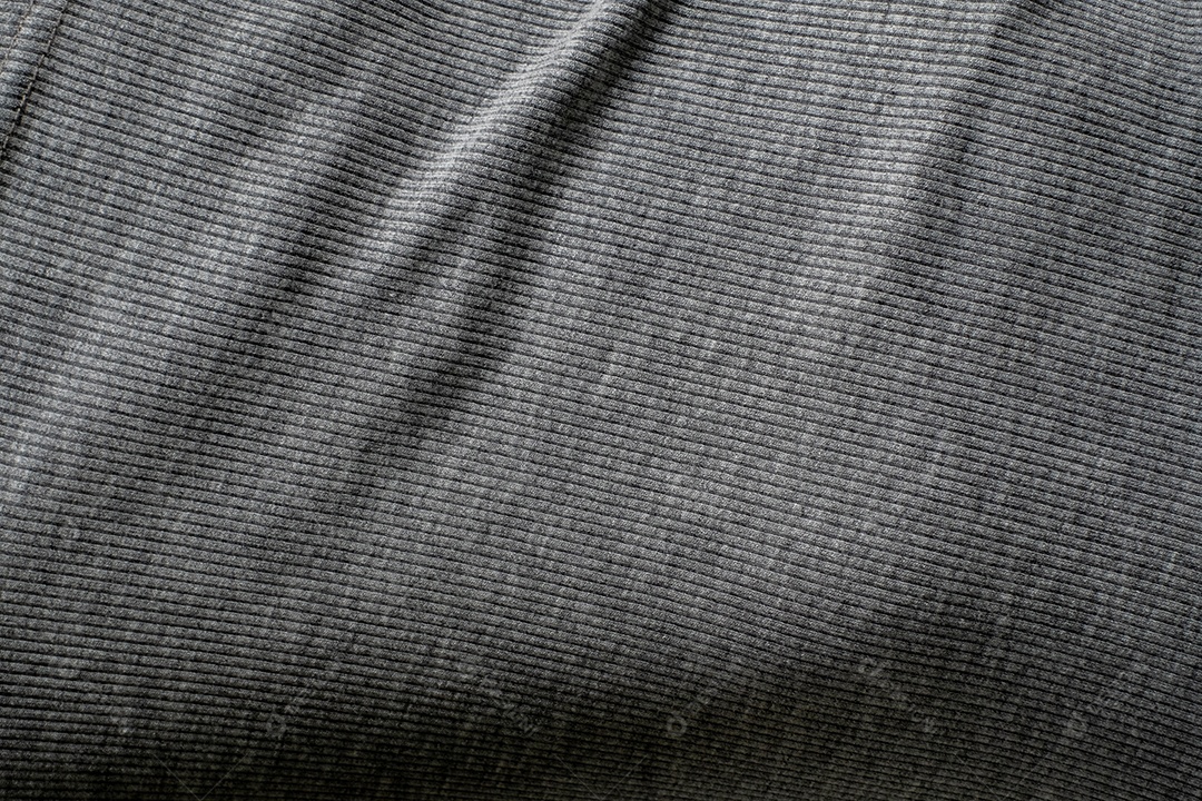 Fundo texturizado de tecido preto