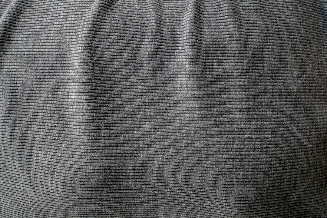 Fundo texturizado de tecido preto