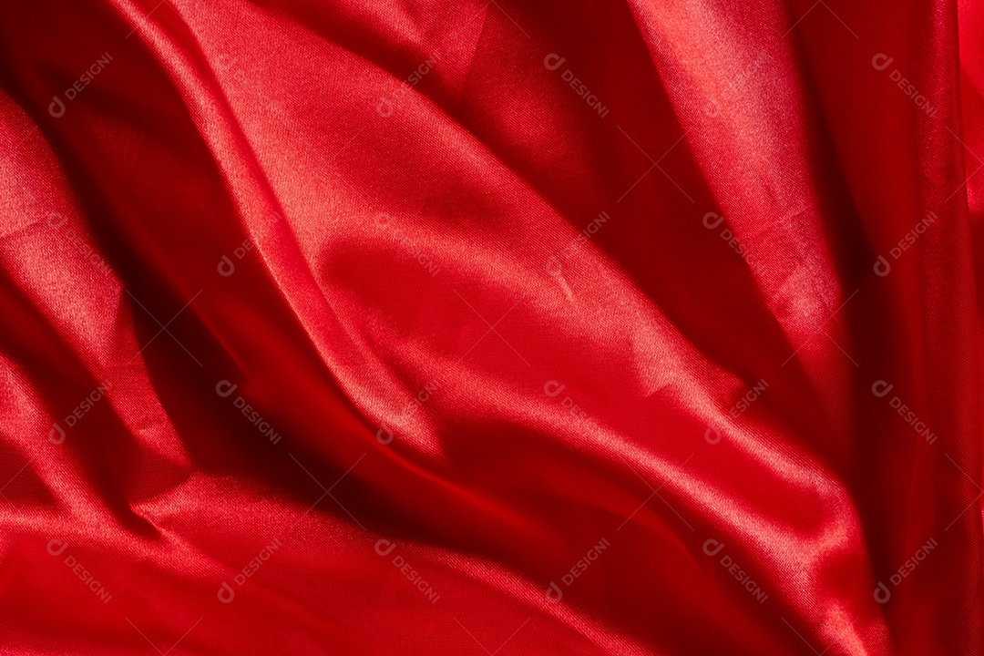 Textura cetim vermelho