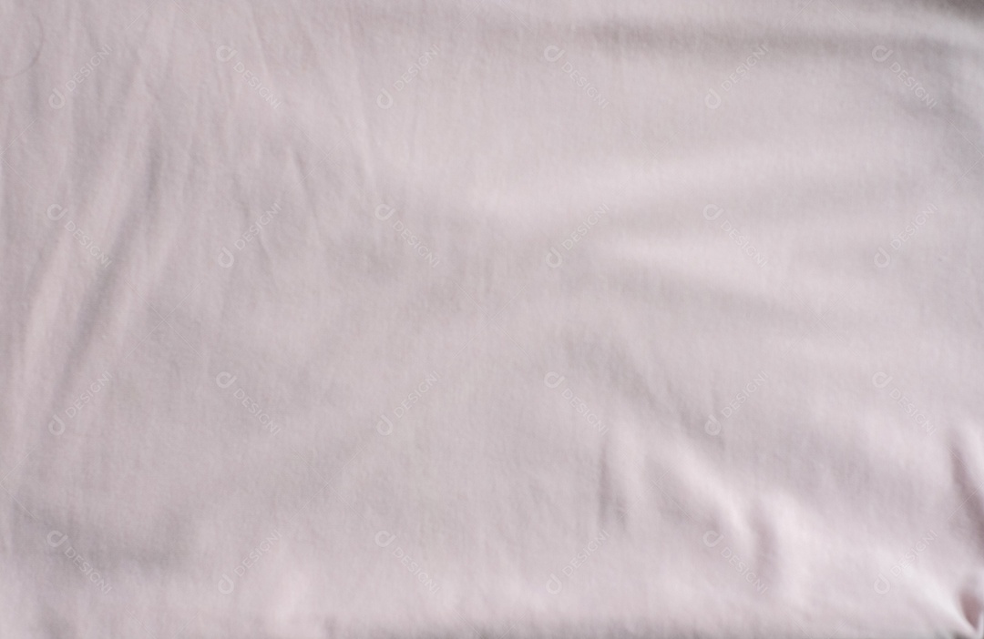 Textura gradiente de roupa de cama branca