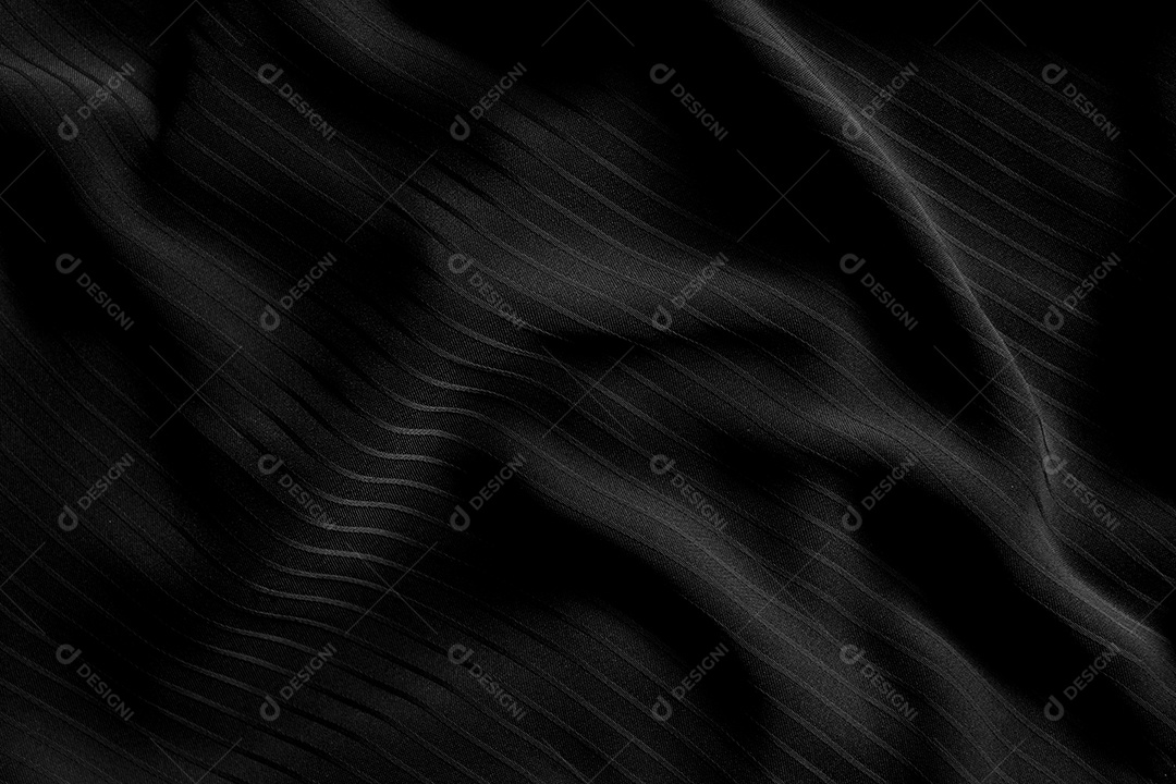 Fundo texturizado de tecido preto