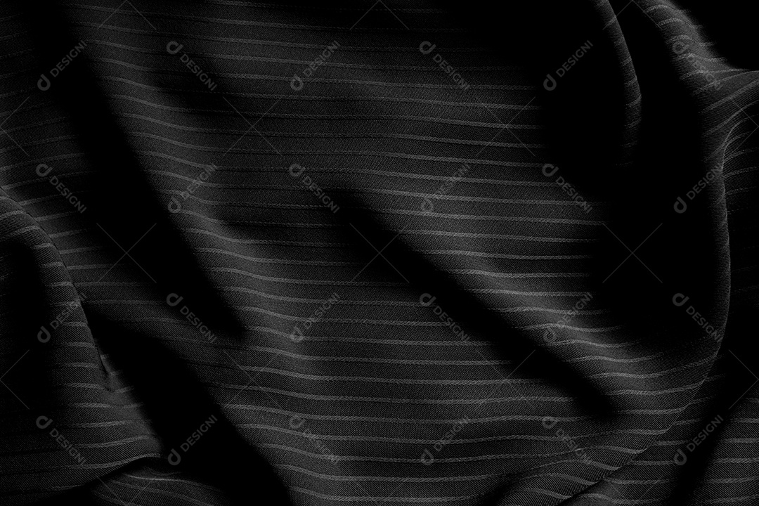 Fundo texturizado de tecido preto