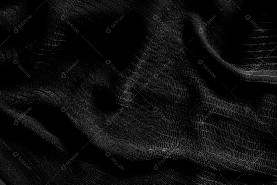 Fundo texturizado de tecido preto