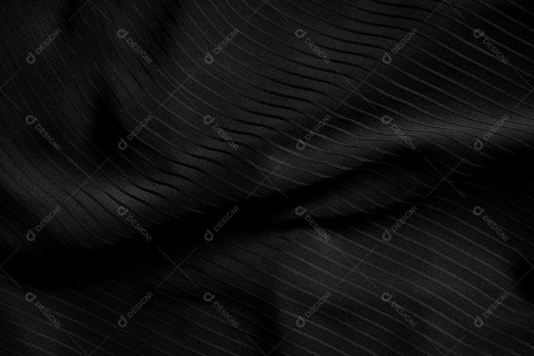 Fundo texturizado de tecido preto