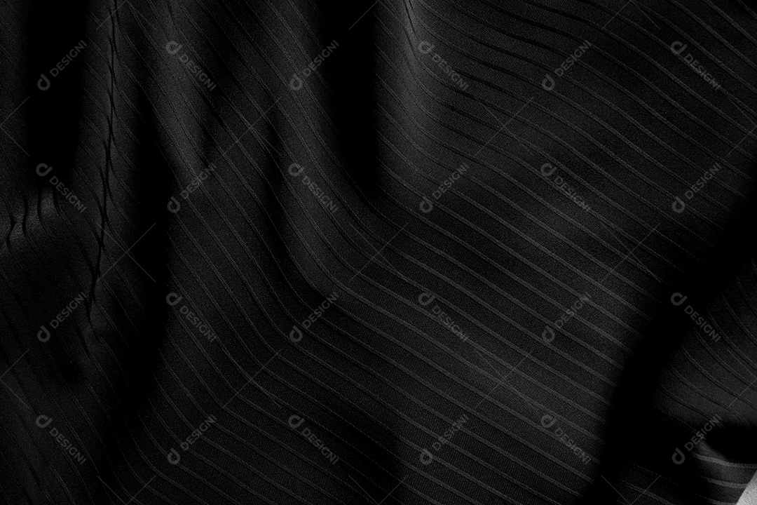 Fundo texturizado de tecido preto