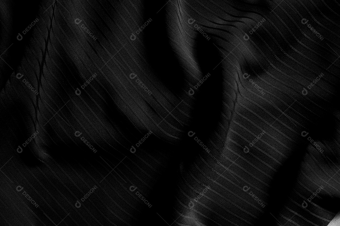Fundo texturizado de tecido preto
